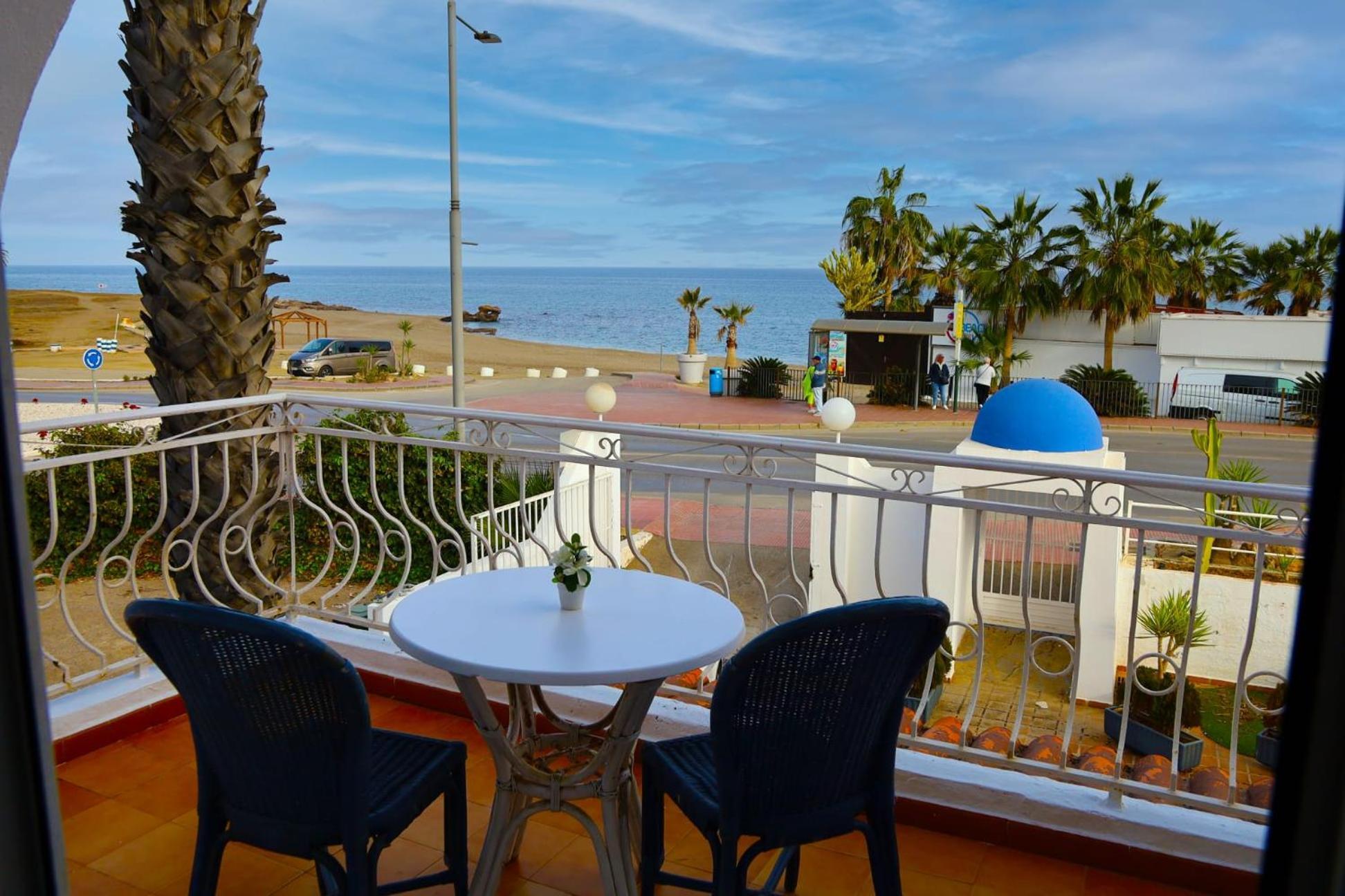 Hotel Marazul Mojacar Bagian luar foto