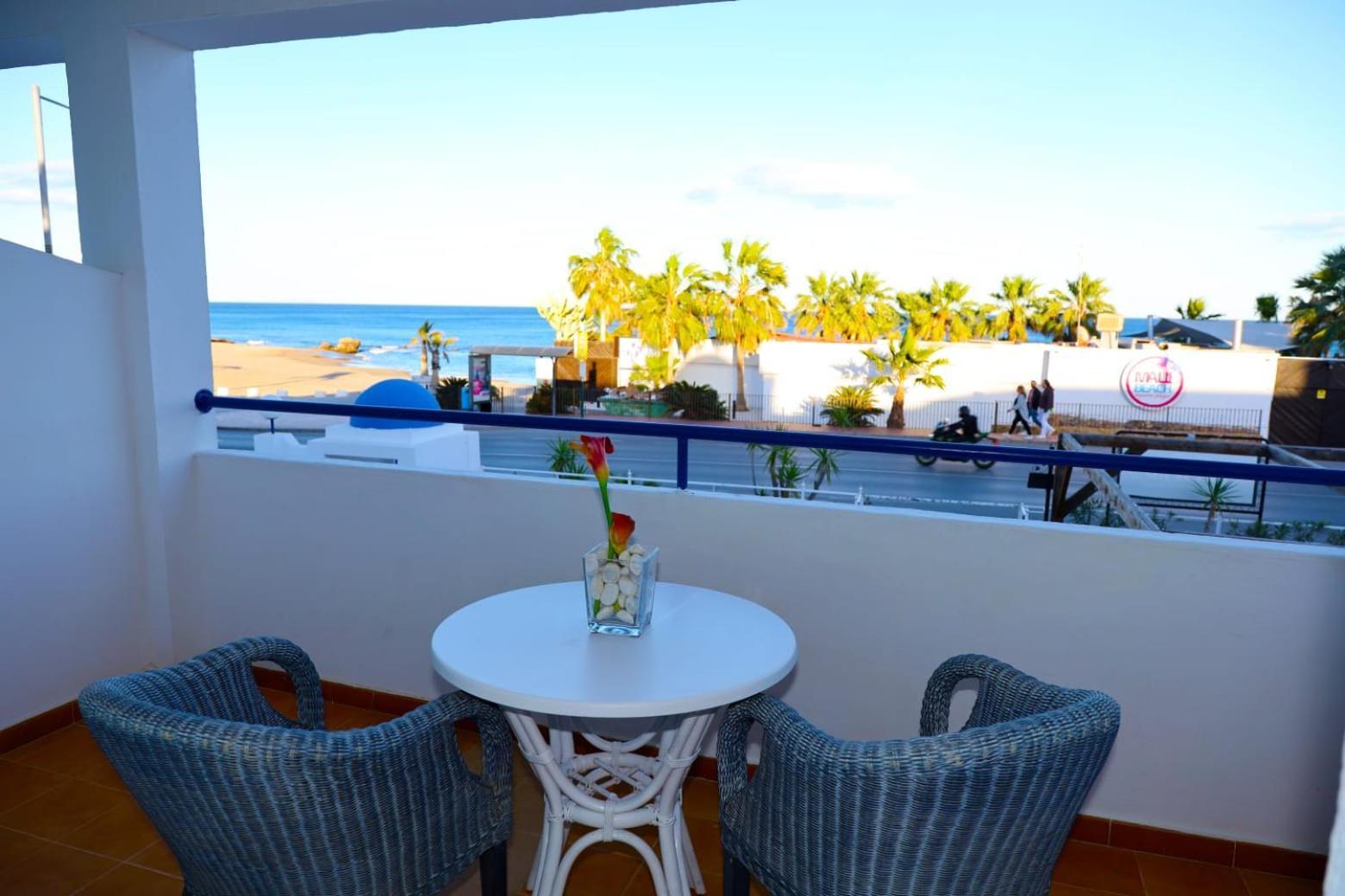 Hotel Marazul Mojacar Bagian luar foto