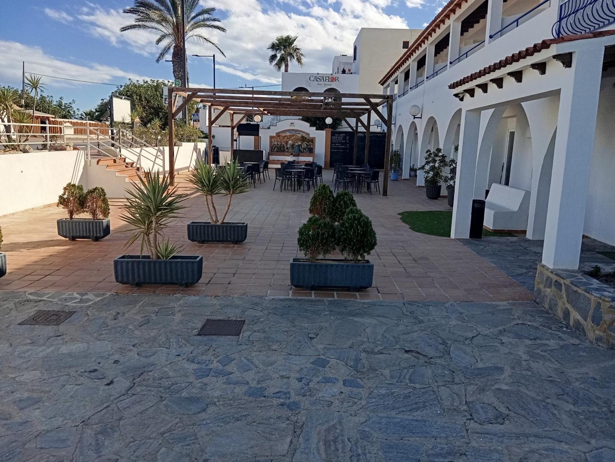 Hotel Marazul Mojacar Bagian luar foto