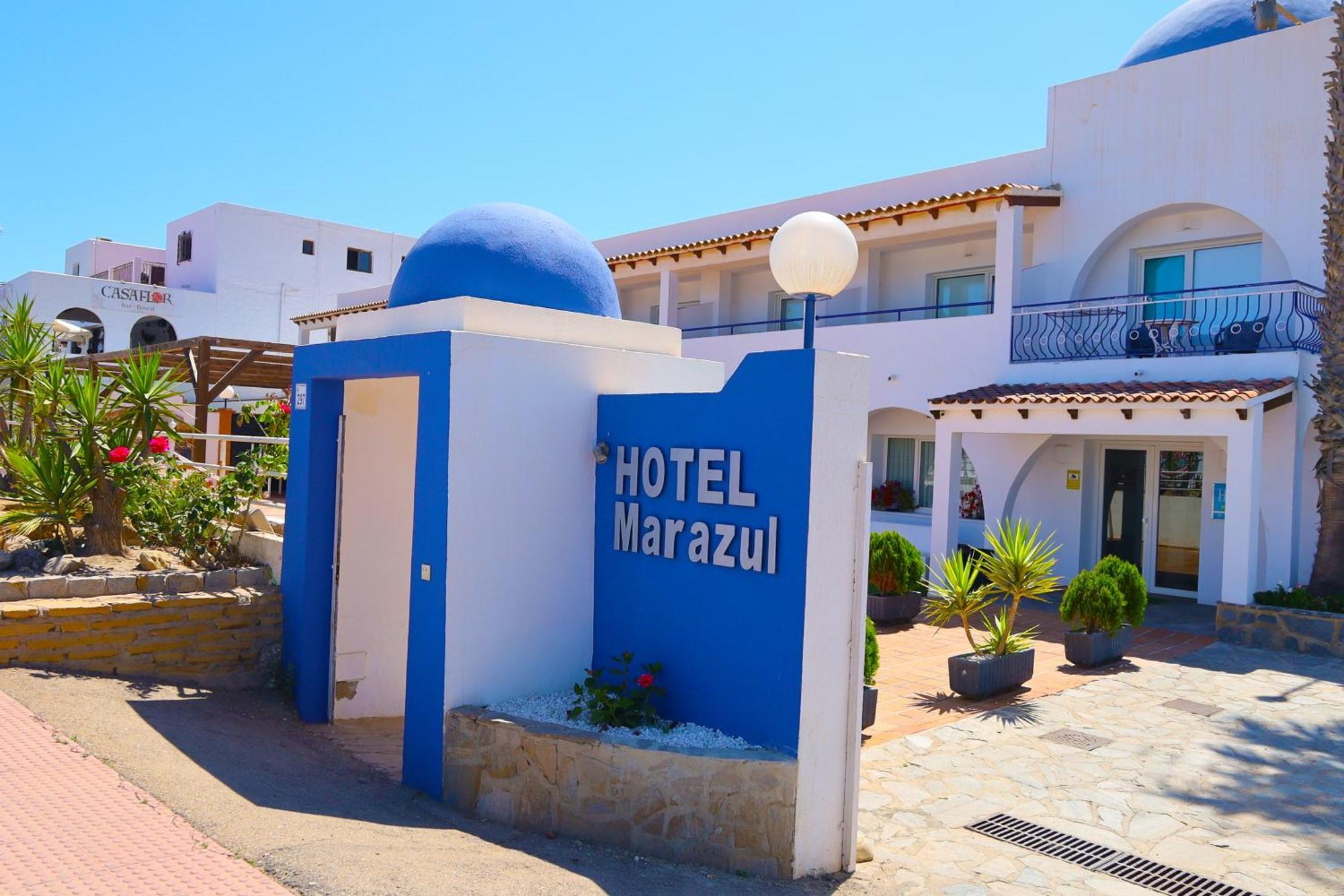 Hotel Marazul Mojacar Bagian luar foto