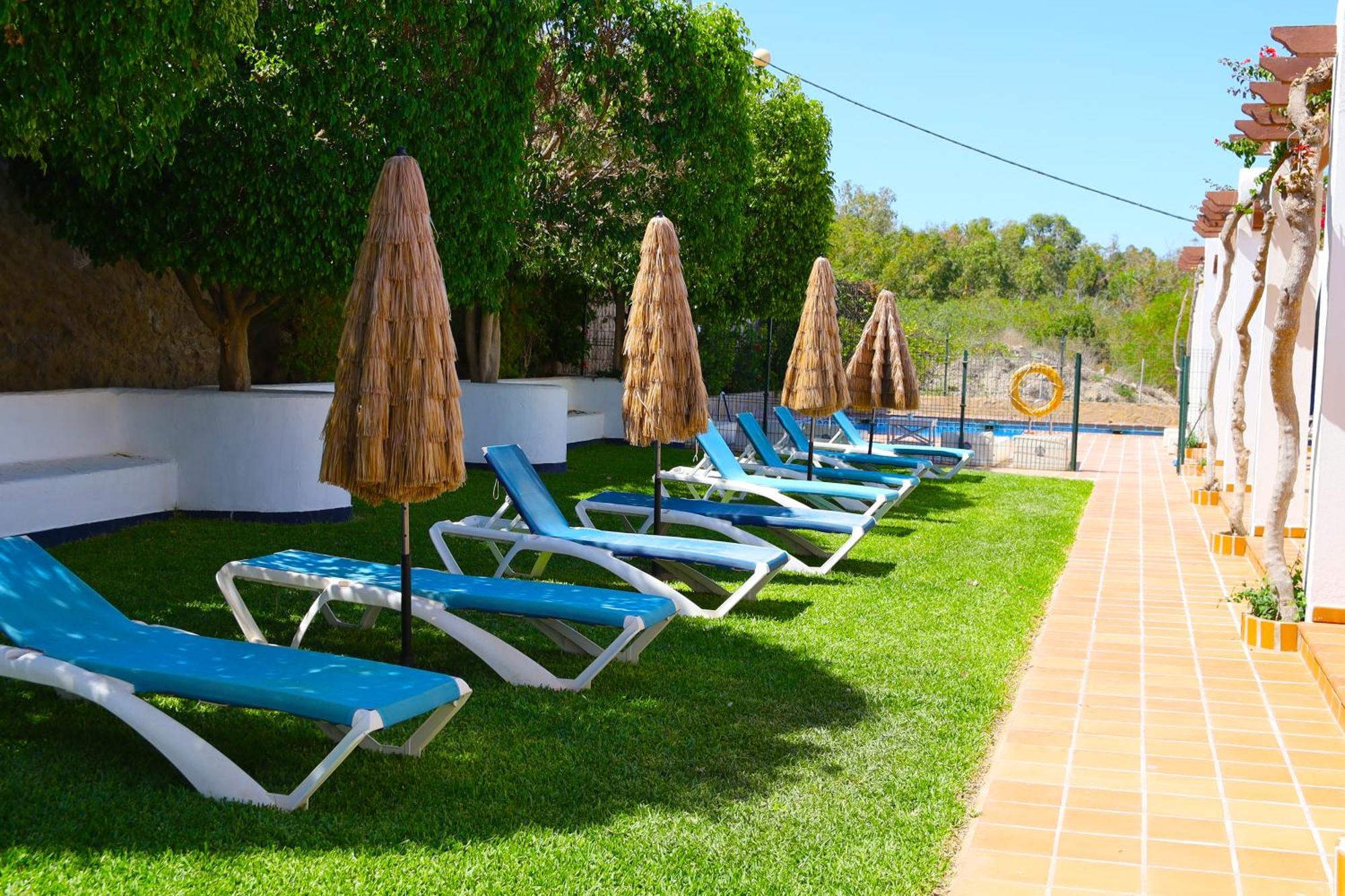 Hotel Marazul Mojacar Bagian luar foto